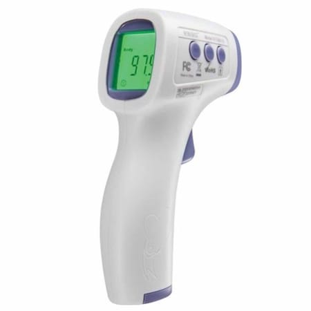 Homedics Non-Contact Skin Surface Thermometer Infrared Skin Probe Handheld, 6PK TIE-240
